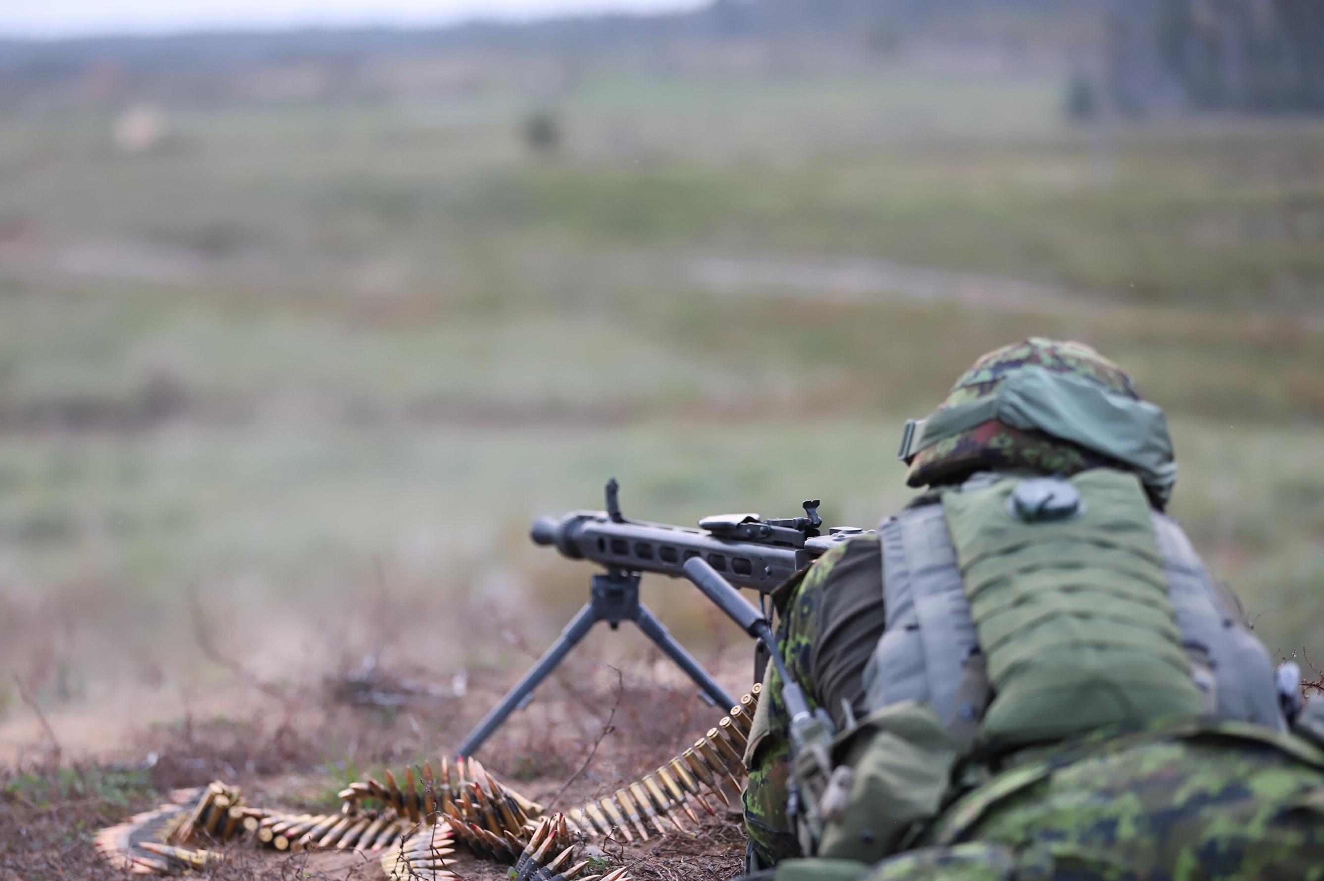 Three military exercises are currently taking place in the Baltic countries