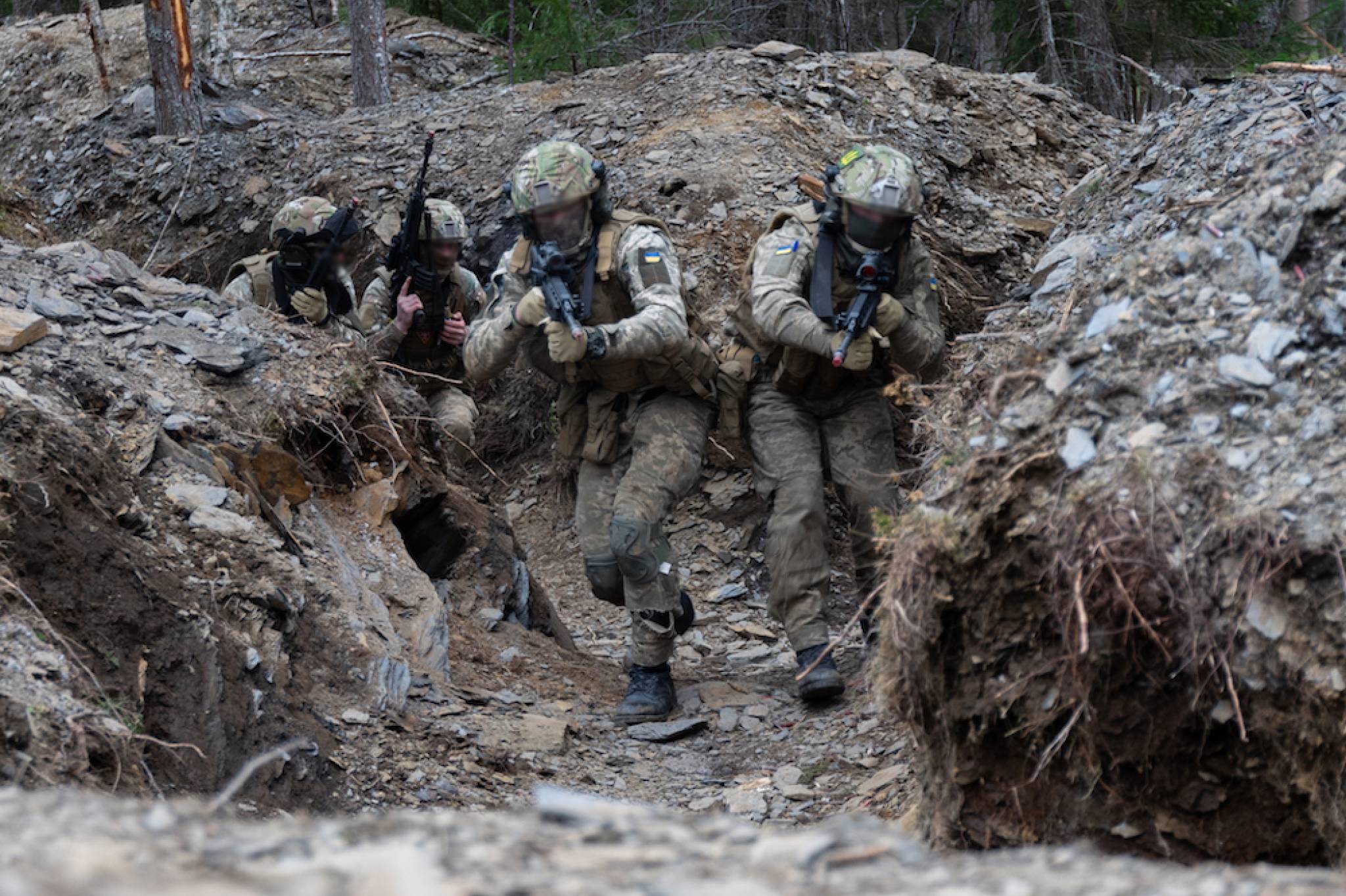 After losing the plant in Vovchansk, the Russians intensified attacks on civilian facilities