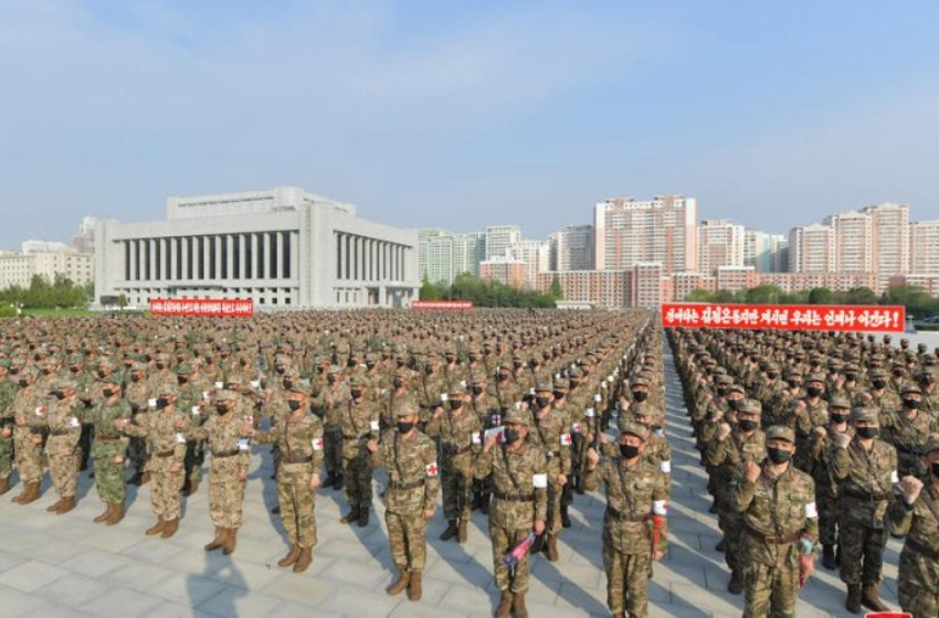 South Korea reported North Korea's plans to send troops to Ukraine