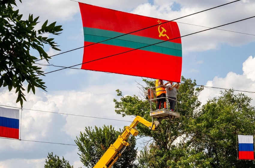 The unrecognized region of Transnistria is calling for a referendum on its "stance towards the EU"