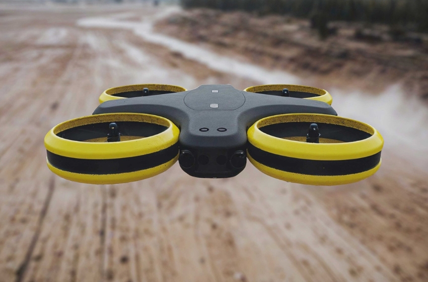 Ailand Systems has received the Red Dot award for the design of its drone