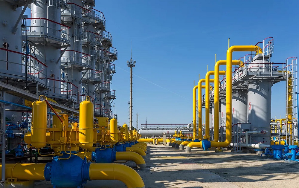 Gas reserves in Ukraine's underground storage facilities exceed 12.8 billion cubic meters by mid-October