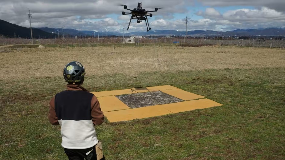 A Japanese company is planning to supply drones to Ukraine for mine detection