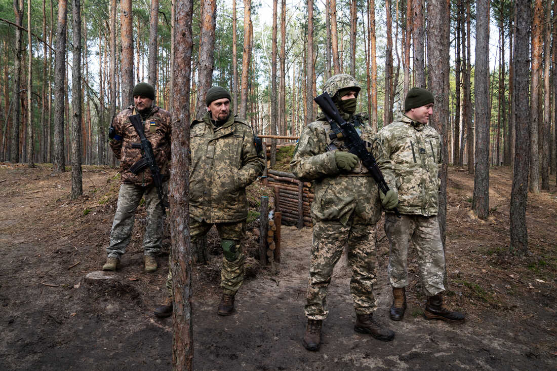 The Armed Forces of Ukraine are remotely mining the most threatening areas along the Ukrainian-Belarusian border