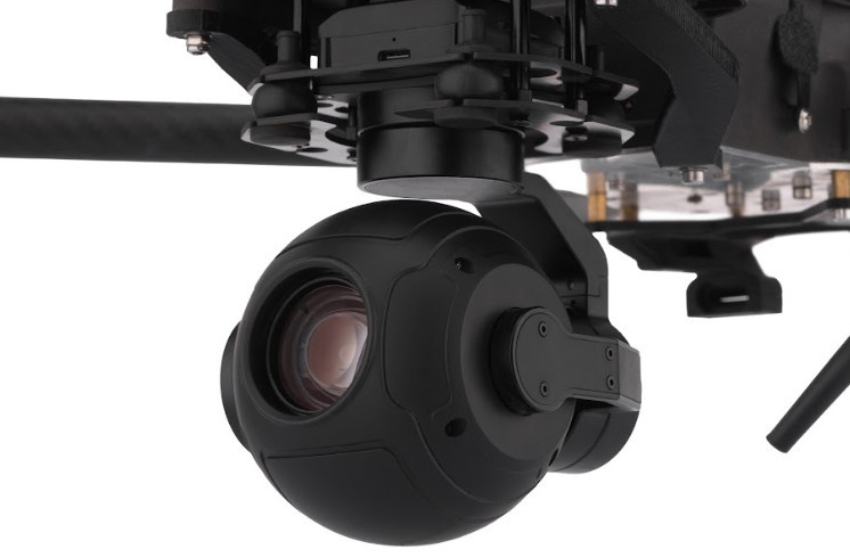 The Ukrainian company has unveiled the ZOOM drone as an alternative to the Chinese DJI Mavic