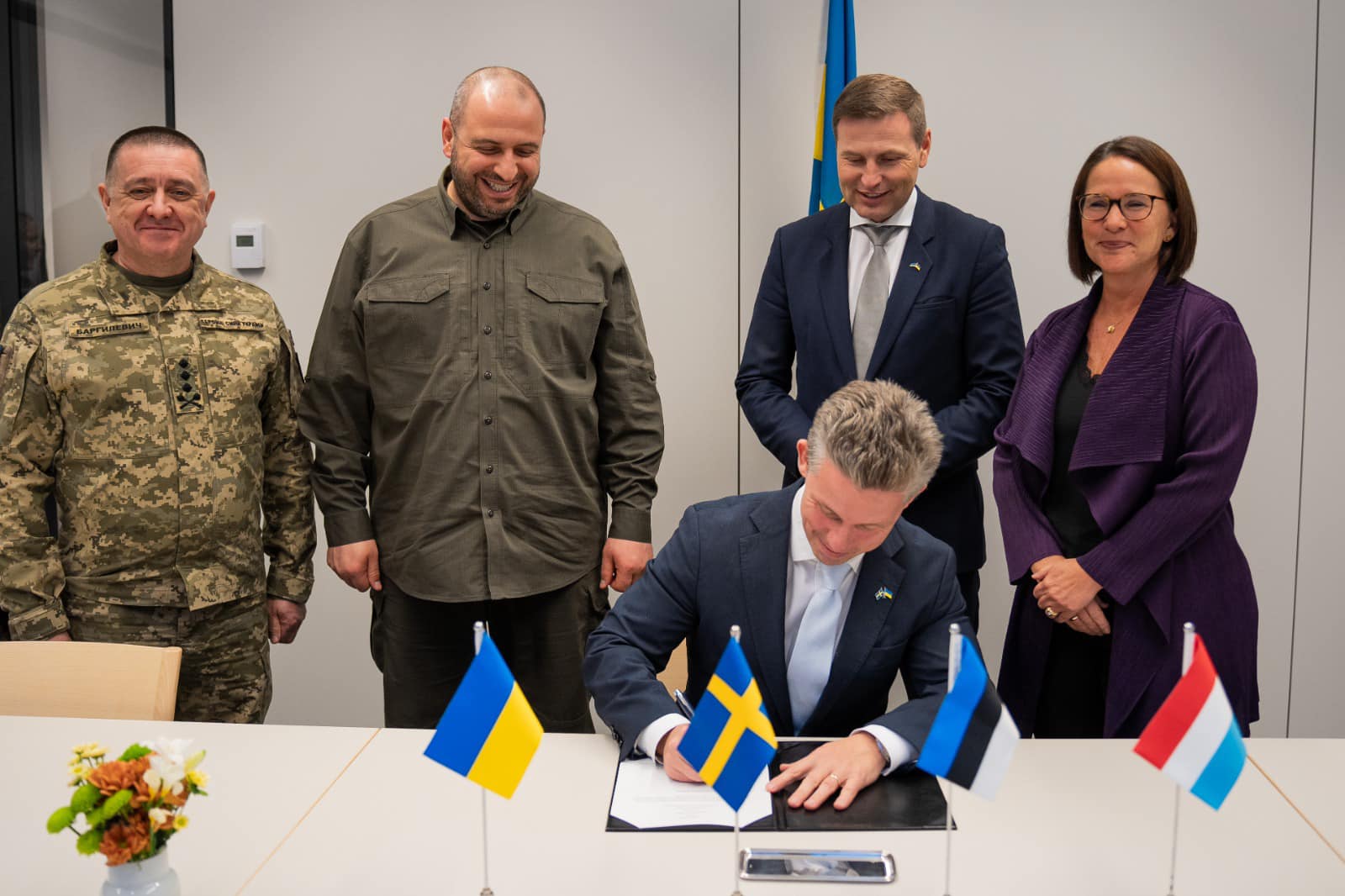 Ministry of Defense: Sweden is joining the IT coalition and strengthening its support for Ukraine