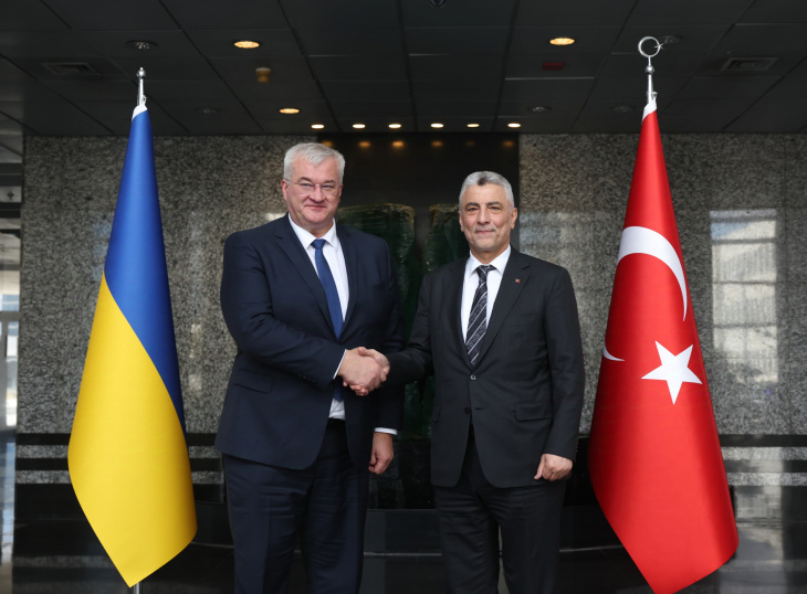 Andrii Sybiha and Hakan Fidan discuss restoration of stability and security in the Black Sea