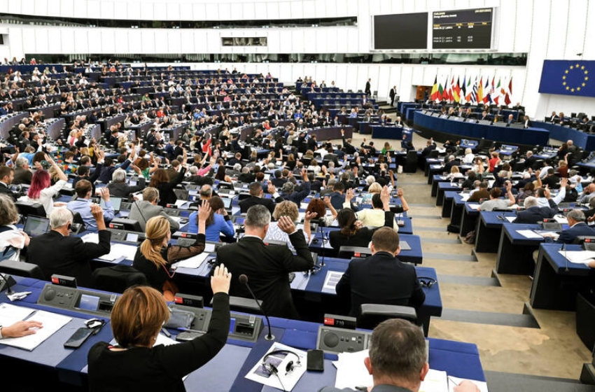 The European Parliament approved the allocation of €35 billion in loans to Ukraine from frozen Russian assets