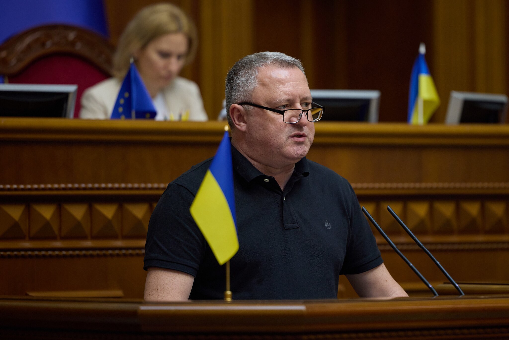 Ukraine's Prosecutor General Andrii Kostin resigns