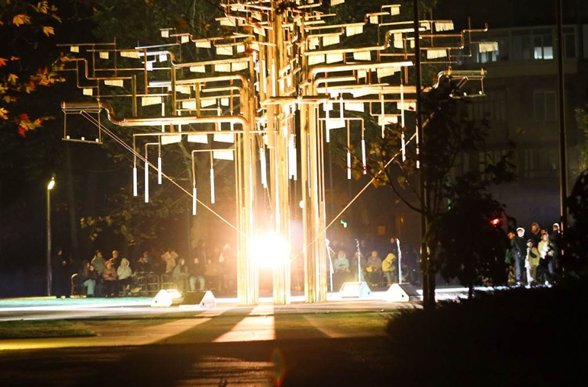 A memorial titled 'Tree of Memory' has been inaugurated in Zaporizhzhia to honor the fallen defenders