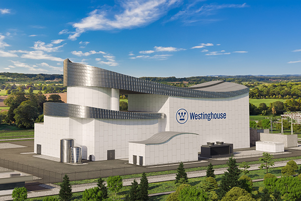 Westinghouse will facilitate the construction of new nuclear units in Ukraine