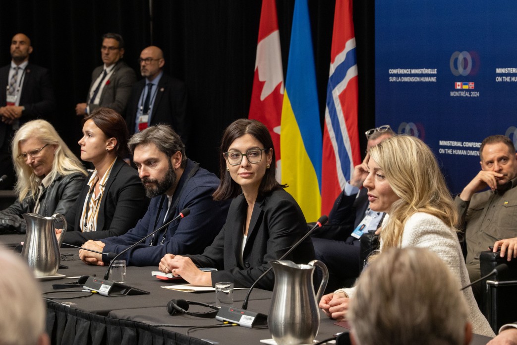 Feel What It Is Like to Be a Ukrainian in Russian Captivity: Participants of Conference in Montreal Heard Stories from Direct Victims of Aggressor