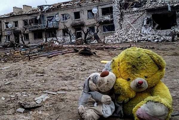 Russians have killed 585 children in Ukraine