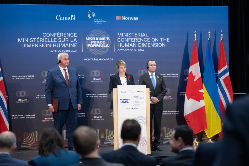 Countries participating in the Montreal Conference commit to returning all captured and deported Ukrainians