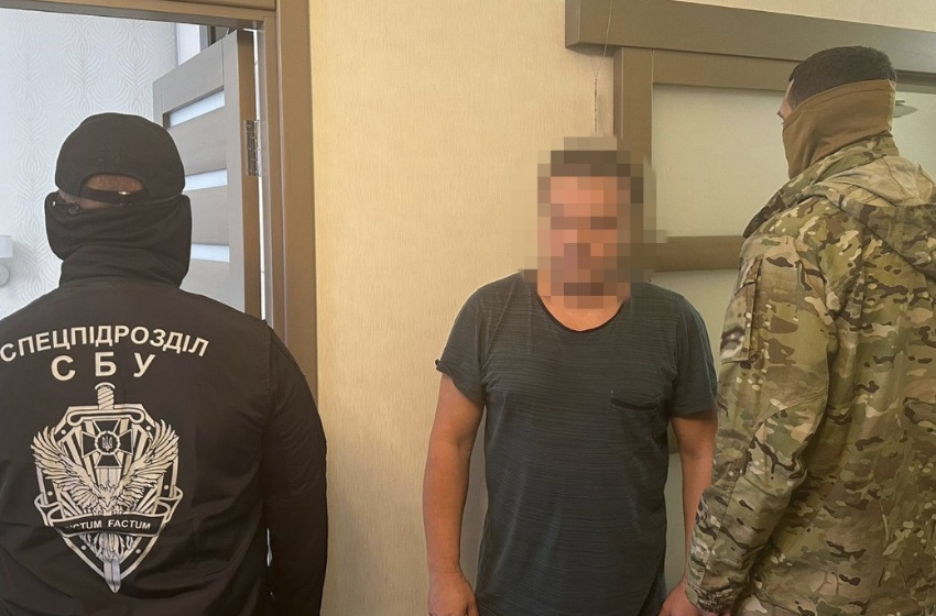 The SSU and Cyberpolice detained the owner of a Russian company in Kharkiv that assists Roscosmos in launching spy satellites