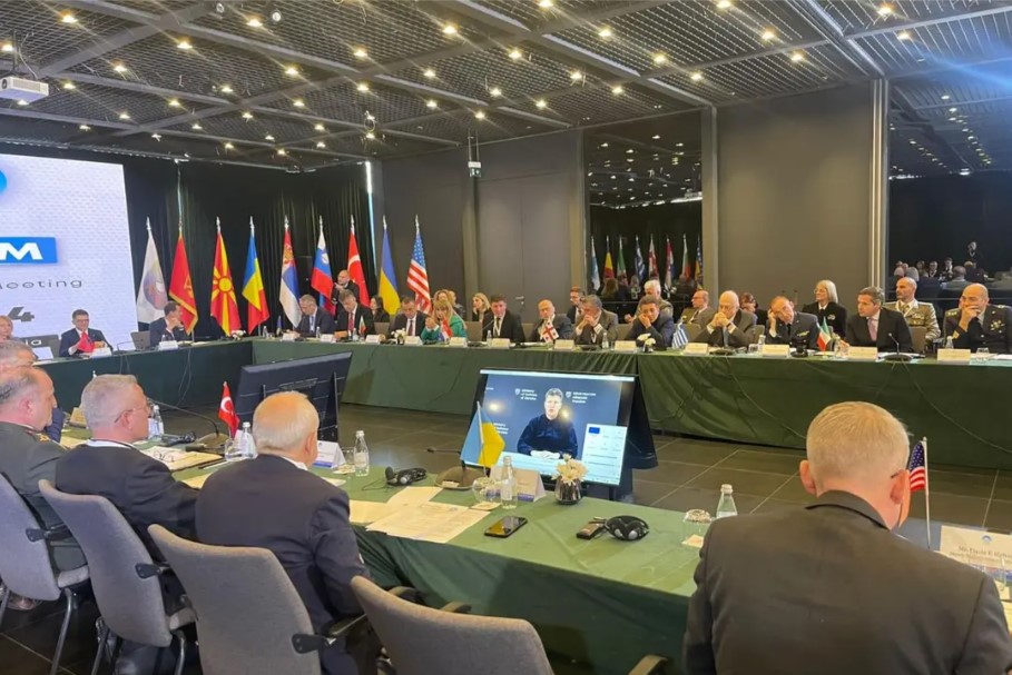 North Korean troops, the 'Humanitarian Shield,' and the situation in the Black Sea: Serhii Boiev addressed the defense ministers of Southeast Europe