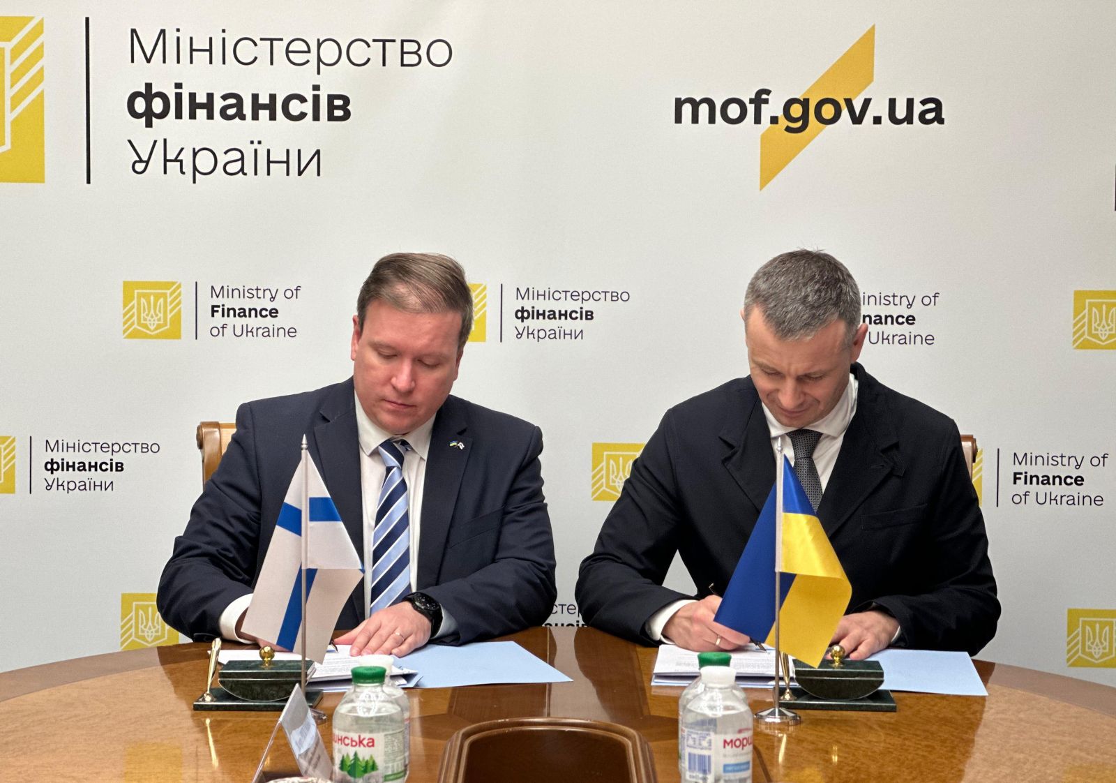 Ukraine and Finland have signed a loan agreement – €50 million for reconstruction projects