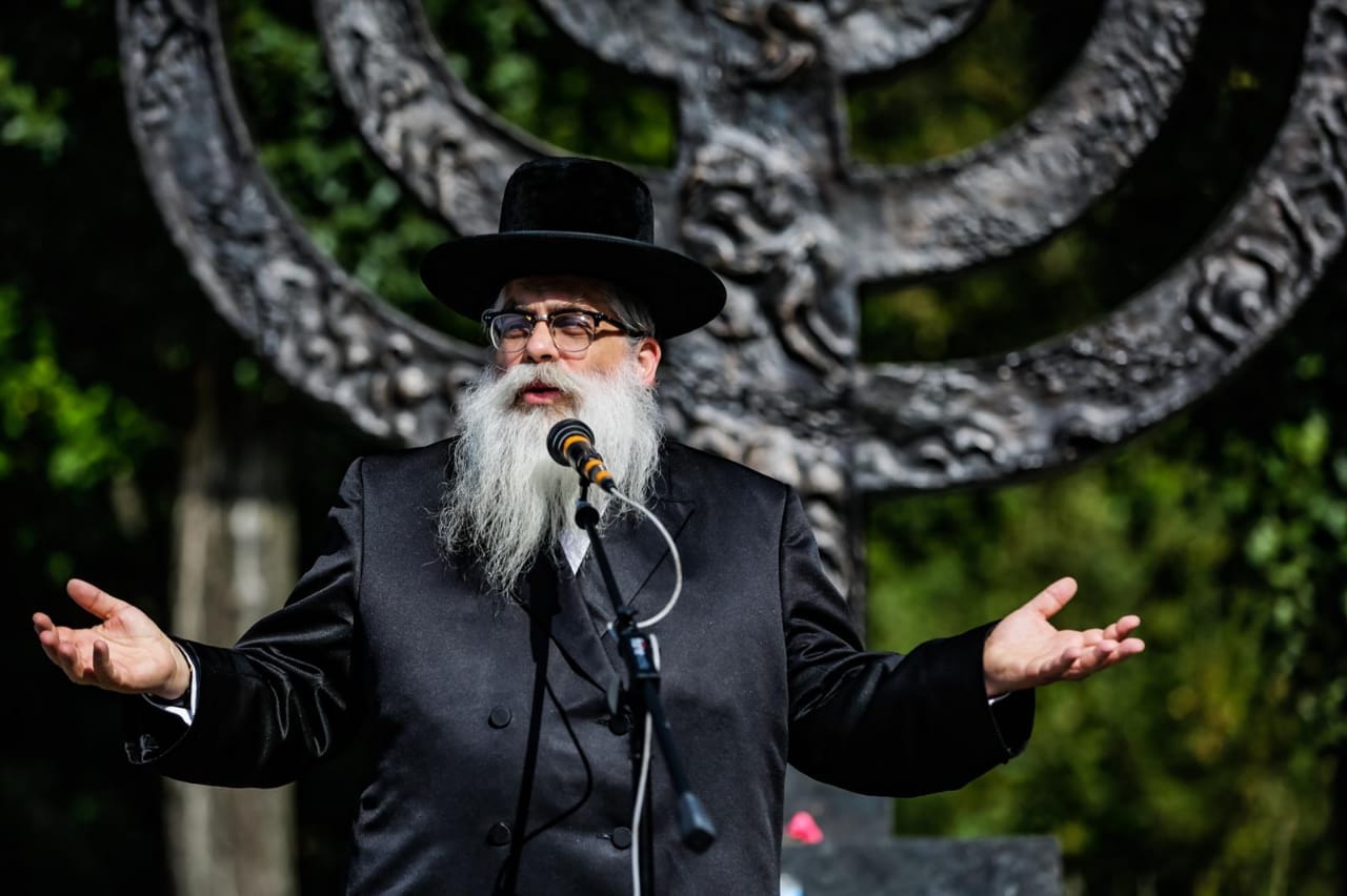 Chief Rabbi of Kyiv and Ukraine: Ukraine, unlike most European countries, is open to Jews