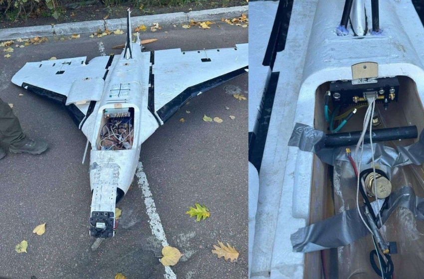 Plywood "Gerbera" with foreign electronics: Details of Russian drone's construction