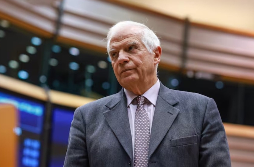 Josep Borrell: EU countries may allow Ukraine to use weapons against targets in Russia