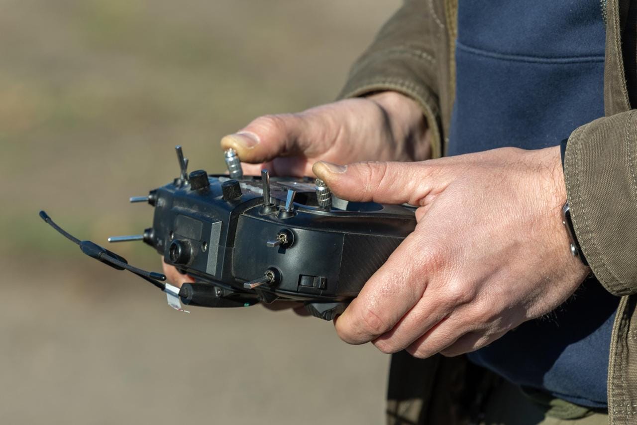 The Ukrainian Armed Forces have established the first school for training operators of unmanned ground robotic complexes