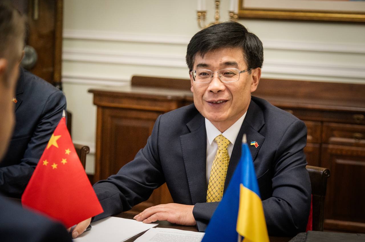 The new Ambassador of China has started working in Ukraine