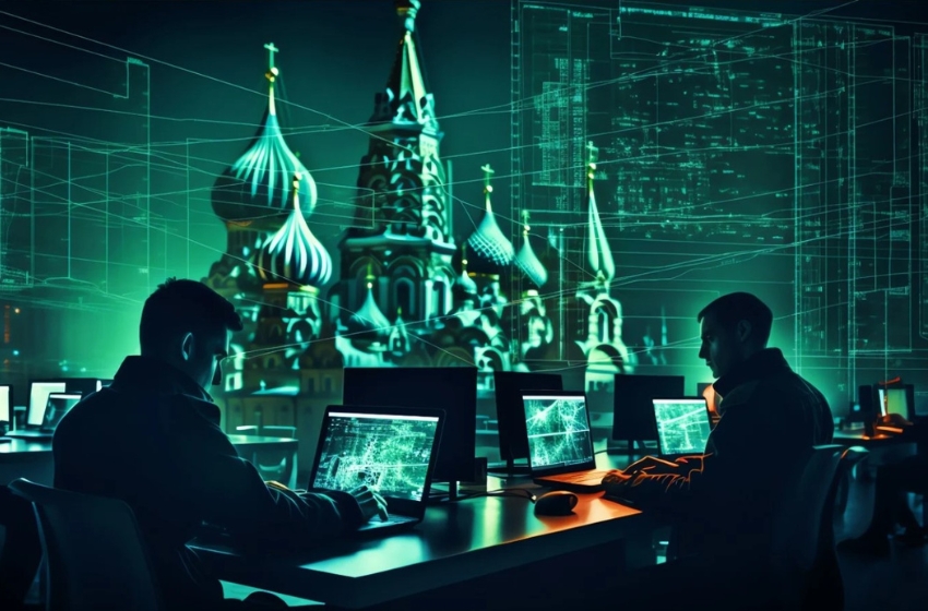 Russian intelligence hackers breached an American company via Wi-Fi to access data related to projects connected to Ukraine