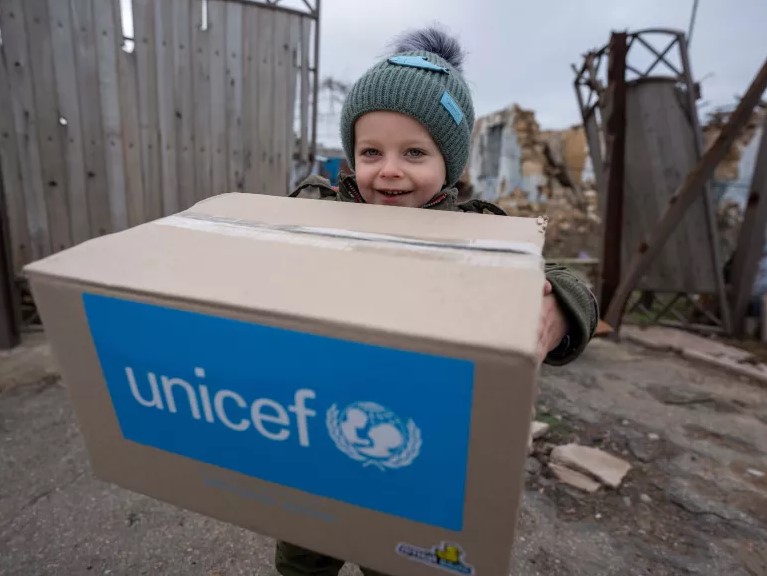 UNICEF increases support for vulnerable categories of Ukrainians