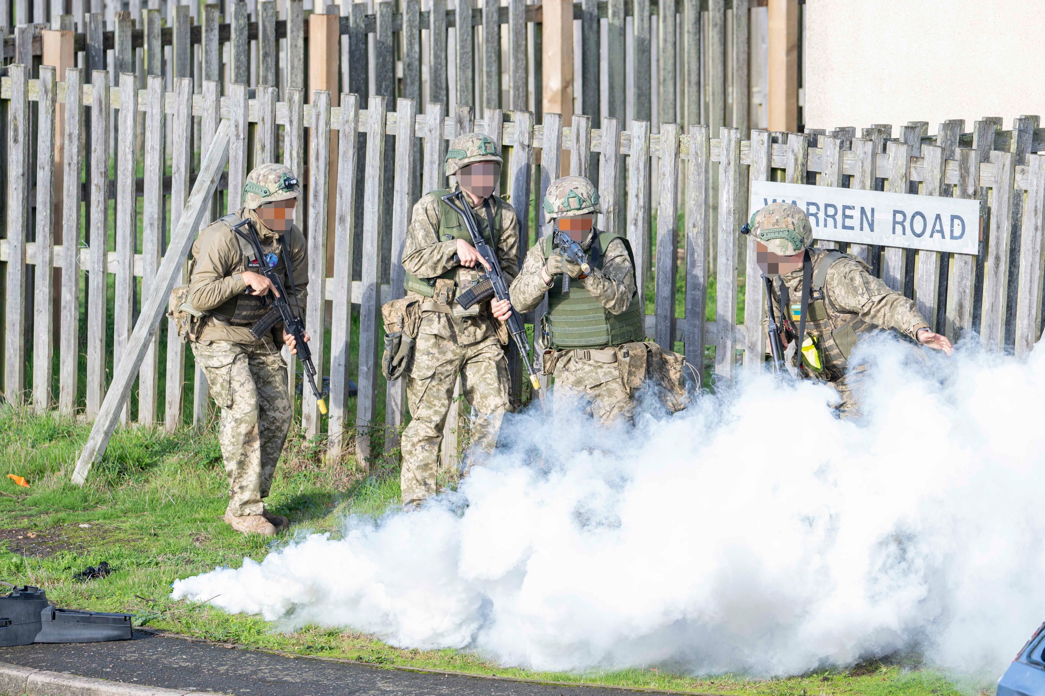 1,500 Ukrainian border guards have undergone training in the UK