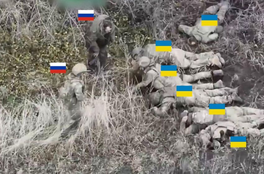 An investigation has been launched regarding the shooting of Ukrainian prisoners of war by the Russian forces in the Zaporizhzhia region