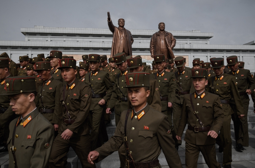 Nearly two thousand North Korean soldiers have been sent to combat units of the Russian army