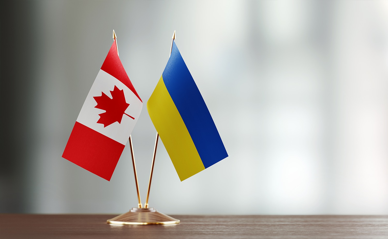 Ukraine and Canada sign agreement on mutual protection of classified information