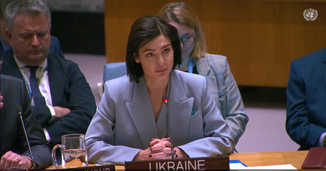 Dariia Zarivna: Crimes against Ukrainian children constitute systemic policy of the Russian Federation