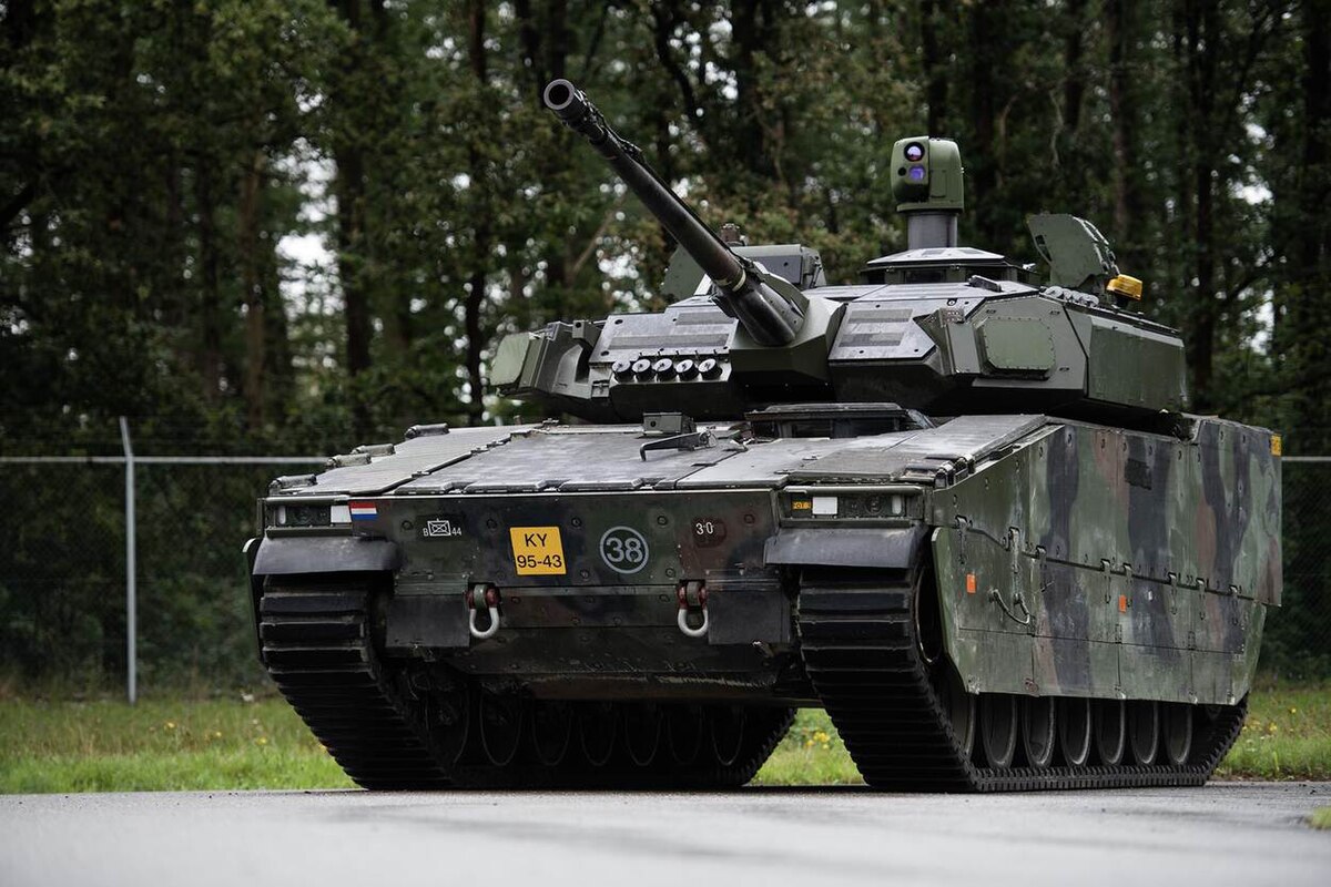 Sweden and Denmark have purchased CV90 combat vehicles for themselves and Ukraine