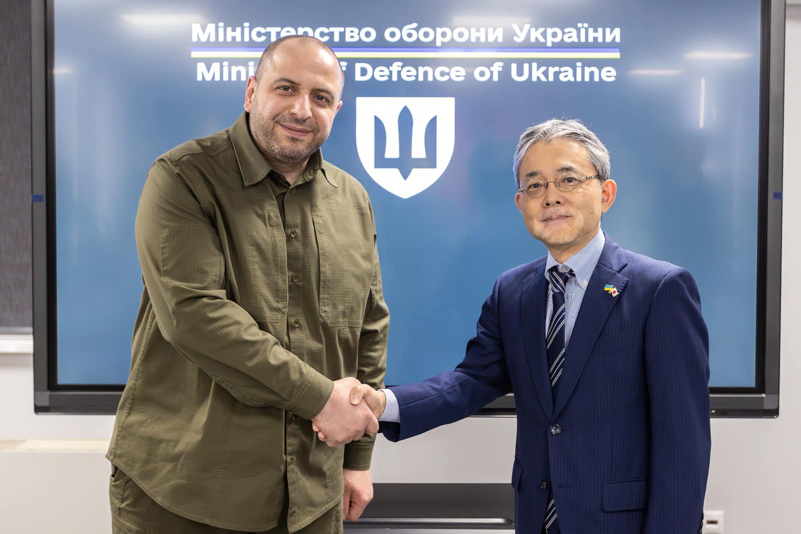 Rustem Umerov discussed security challenges with the Ambassador of Japan