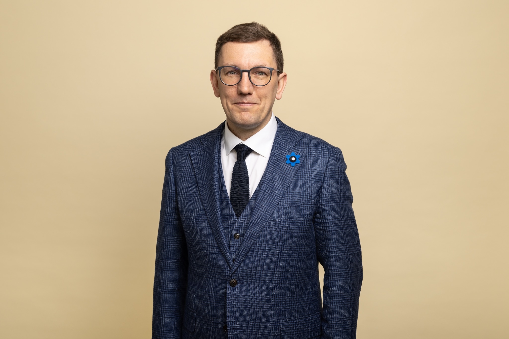 The Prime Minister of Estonia has arrived in Kyiv for an official visit