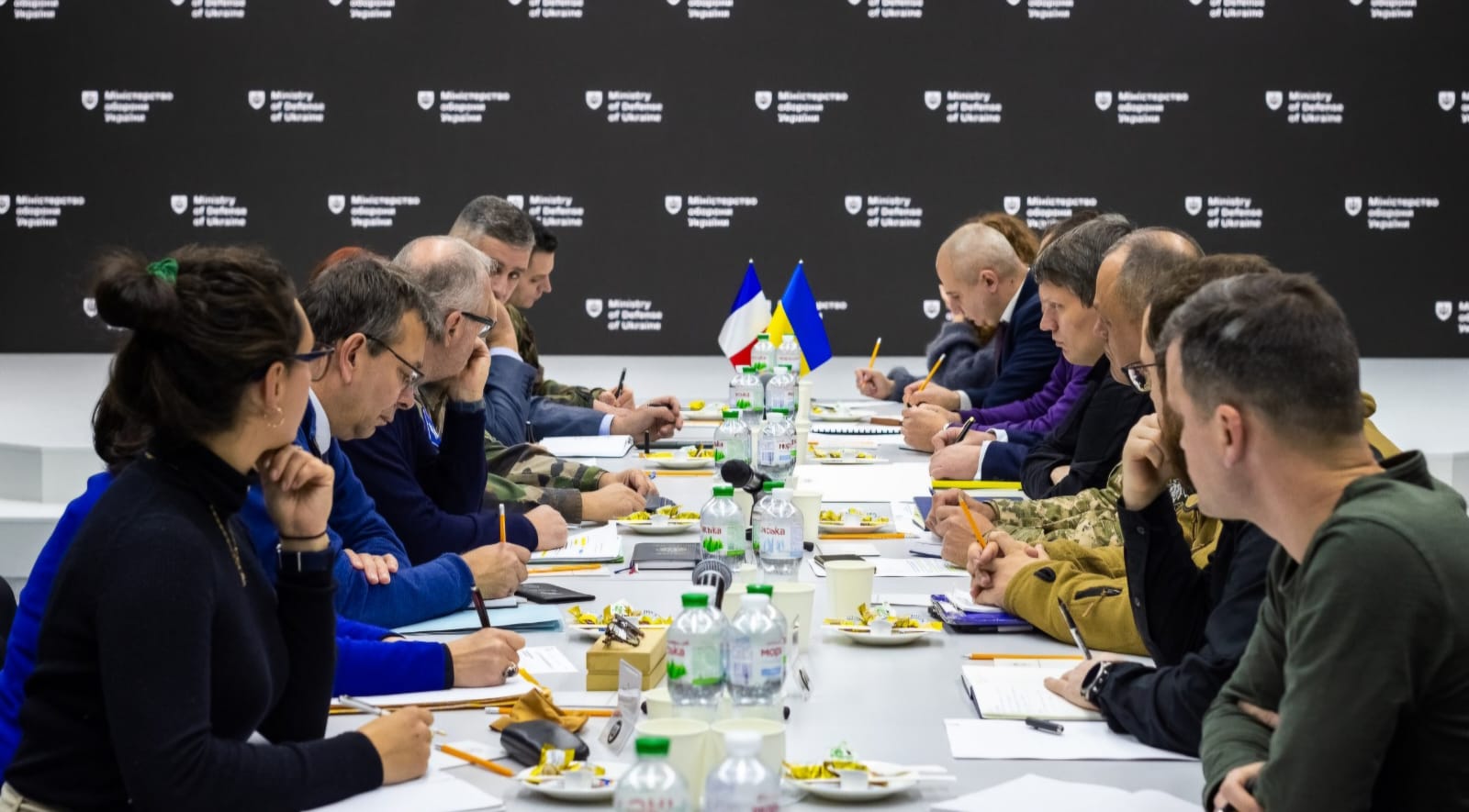 Ukraine and France have discussed the priorities for defense cooperation in 2025