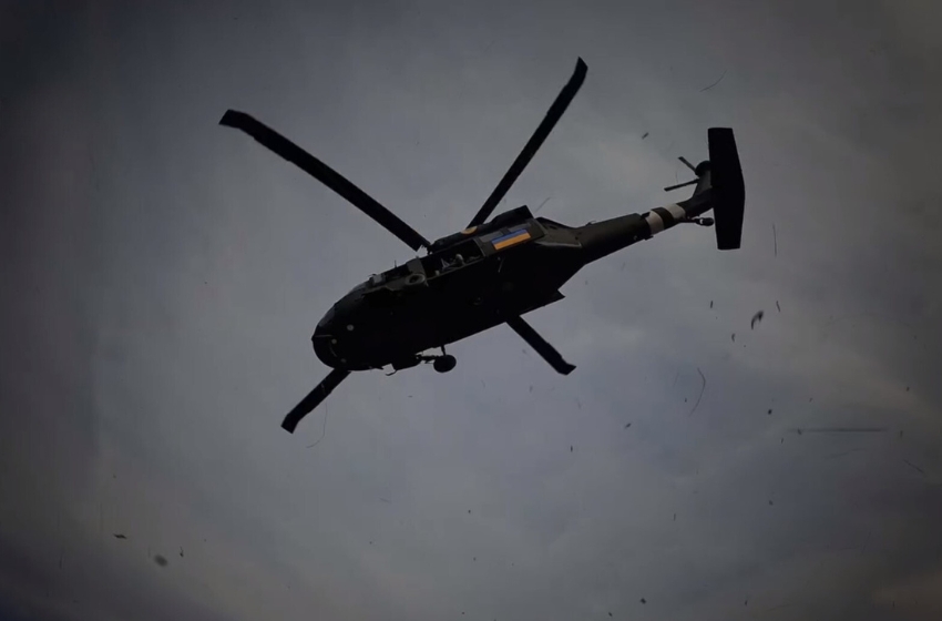 In the Czech Republic, funds are being raised for a Black Hawk helicopter for Ukrainian intelligence