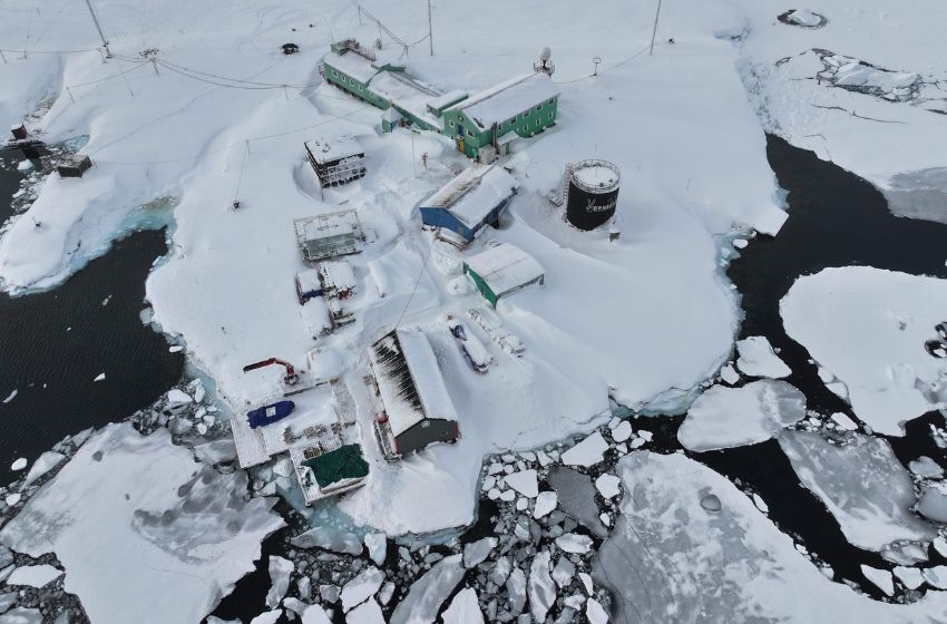 Ukrainian polar researchers recorded the coldest winter in Antarctica in six years