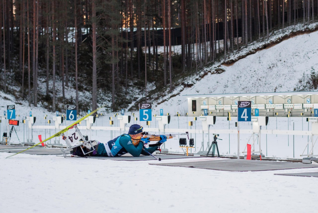 Ukrainians became the champions at the World Cup in para biathlon