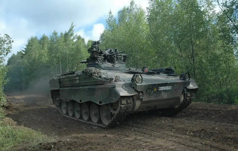 Rheinmetall to supply Ukraine with 20 more Marder infantry fighting vehicles