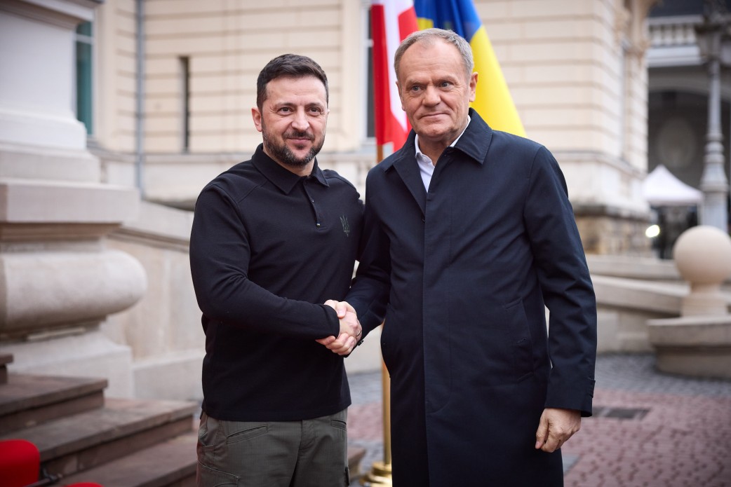 Key outcomes of the meeting between Ukraine’s President and Poland’s Prime Minister: Partner coordination, historical progress, and support for EU and NATO path