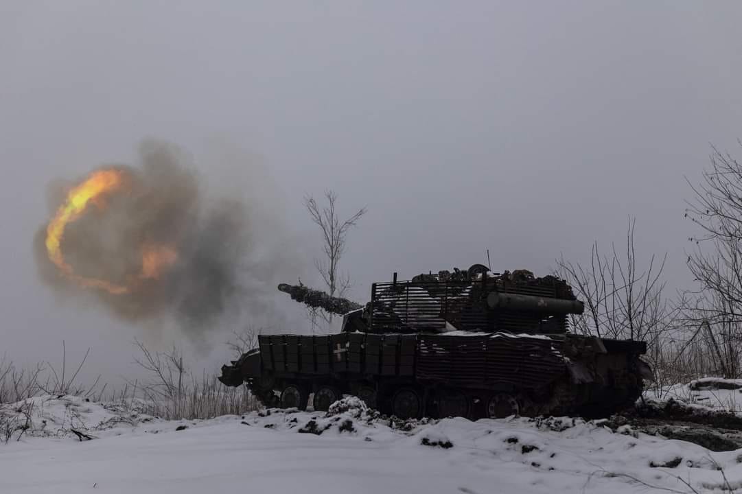 In the past day, the Russian army lost another 1,580 troops in Ukraine