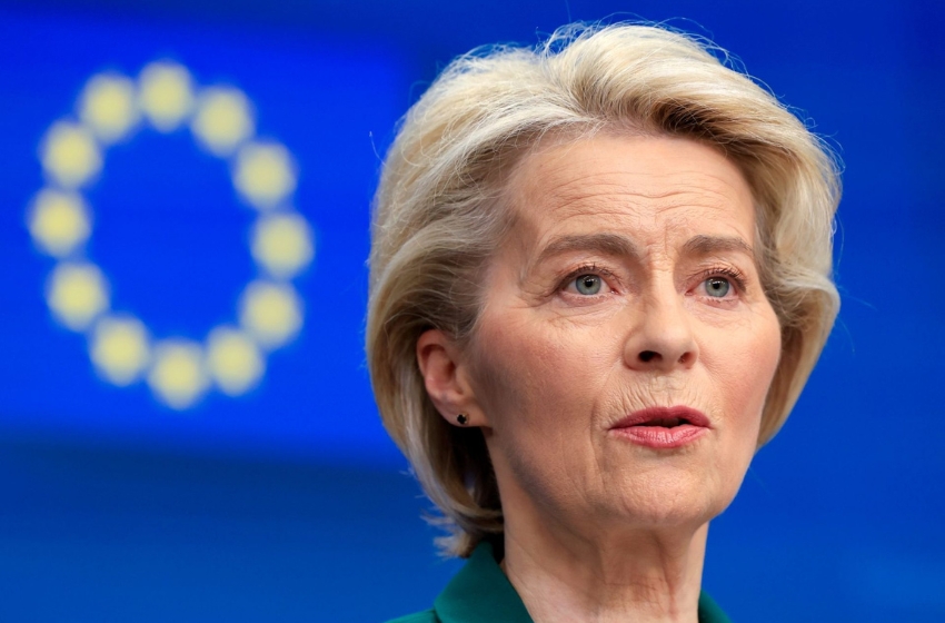 Ursula von der Leyen: The EU plans to open the main cluster and other clusters in negotiations with Ukraine on accession in 2025