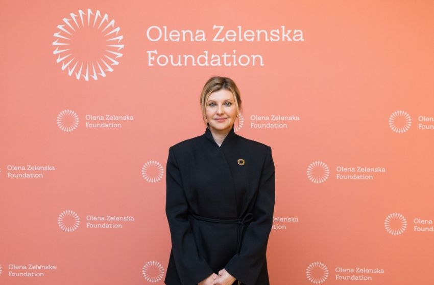 The Olena Zelenska Foundation has summed up the results of the year