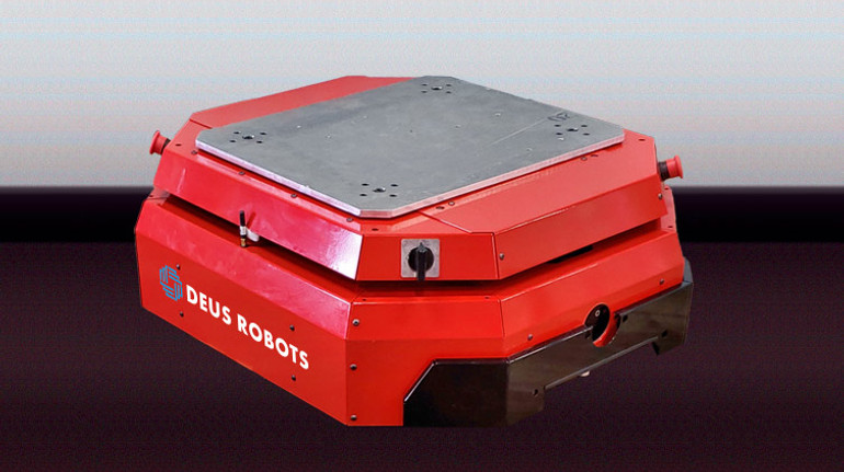 Ukrainian startup Deus Robotics raises $3 Million to teach robots to communicate