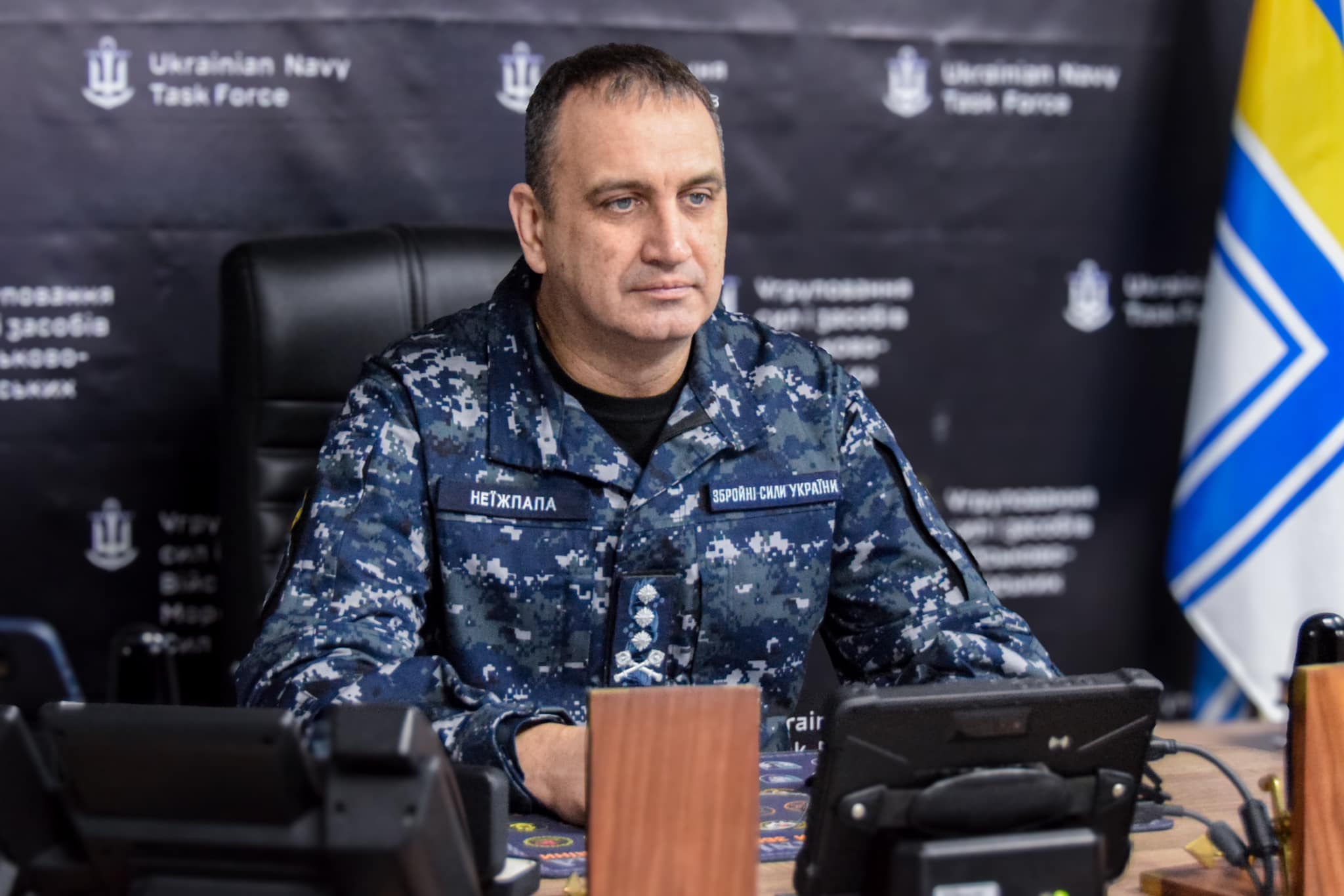 Commander of the Ukrainian Navy: Ukrainian strikes limit Russia's use of Sevastopol naval base