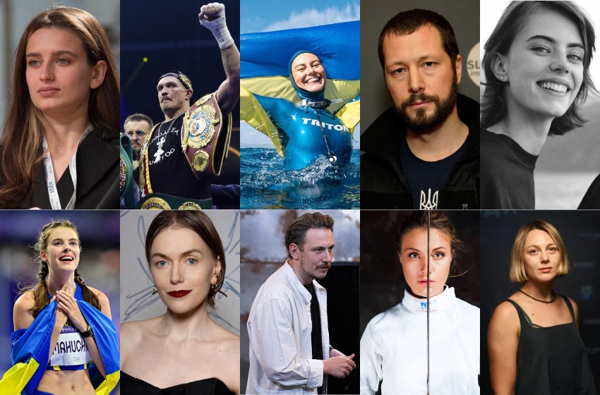 Ukrainians who made the world talk about Ukraine in 2024