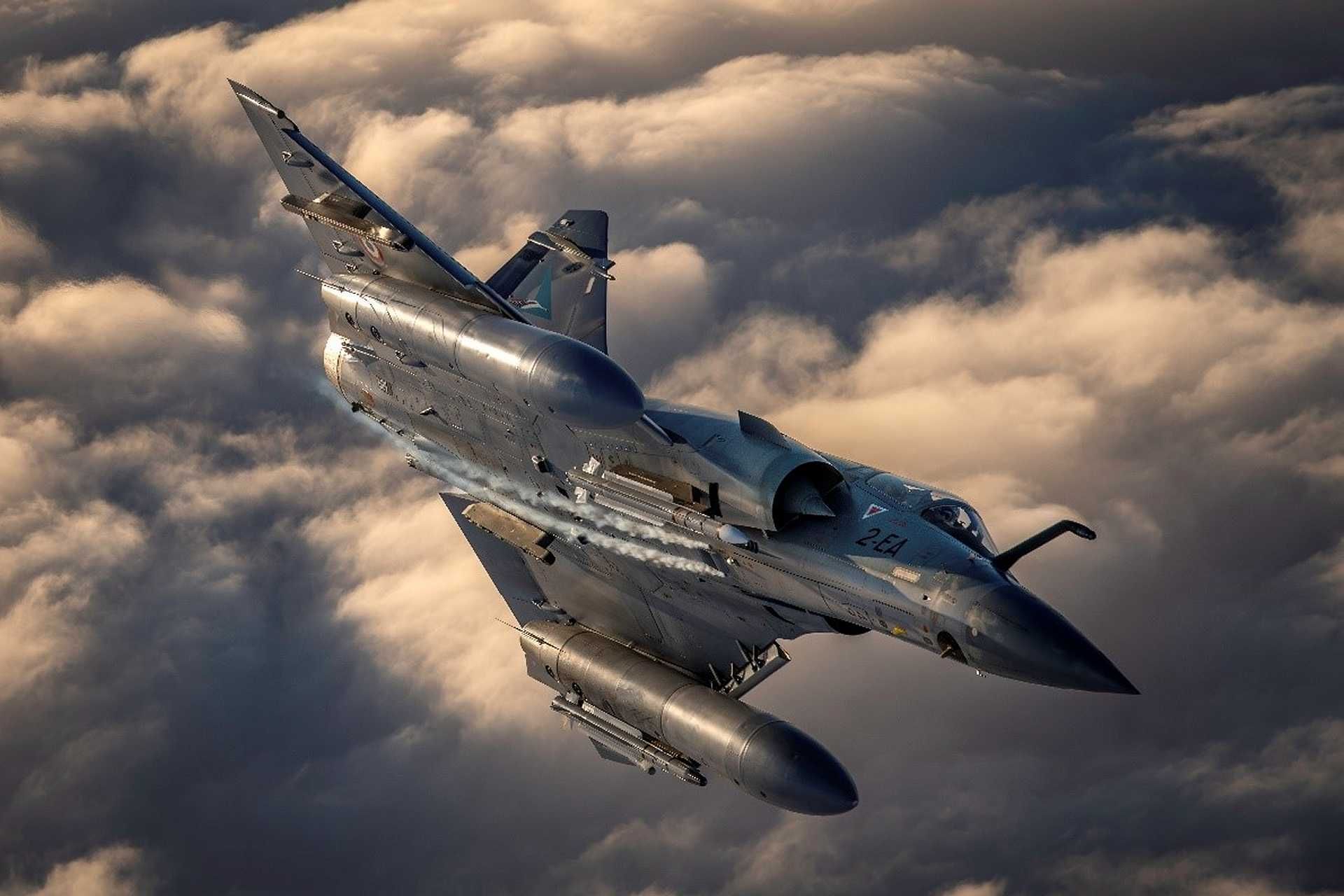 Kostyantyn Mashovets: A bit about the French Mirage 2000-5F...