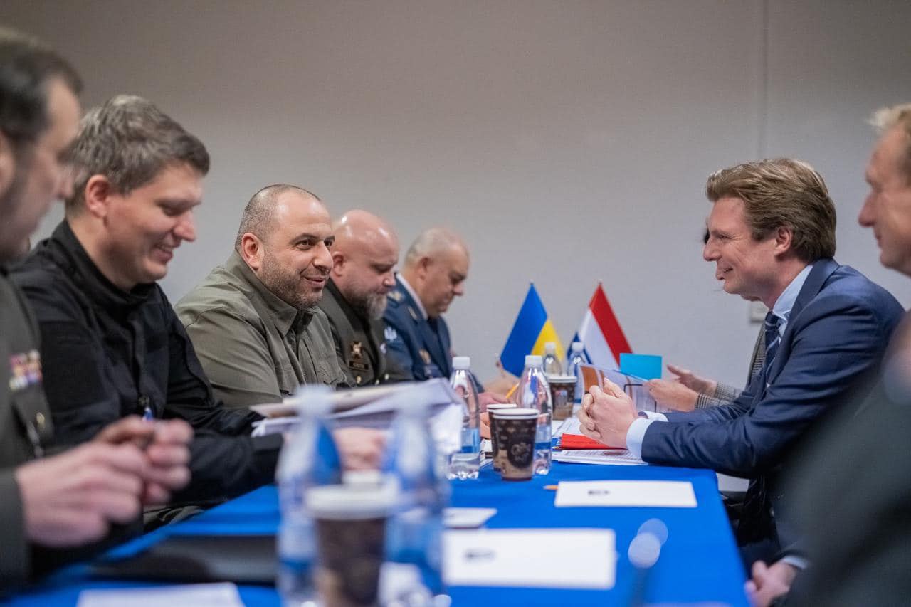 Rustem Umerov: The Netherlands will provide Ukraine with assistance that will significantly strengthen air defense